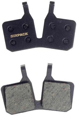 Sixpack racing organic disc brake pads for magura mt5