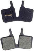 Sixpack racing organic disc brake pads for magura mt5 - thumbnail