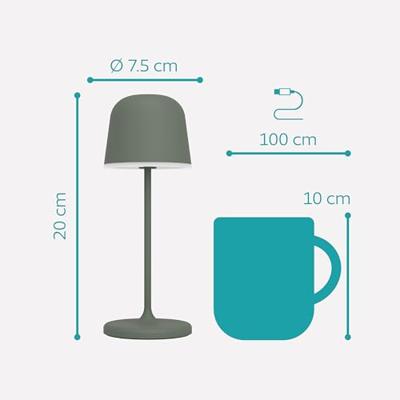 Eglo TafellampMannera groen design - 901939