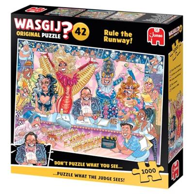 Jumbo Wasgij original 42 legpuzzel - glitter en schitter!, 1000st.