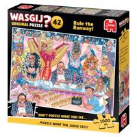 Jumbo Wasgij original 42 legpuzzel - glitter en schitter!, 1000st. - thumbnail