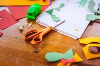 Creativ Company Fiskars klassieke kinderschaar rechtshandig - 14cm - thumbnail