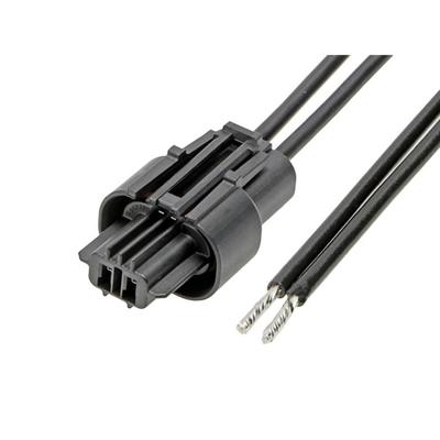 Molex 2166211021 Female behuizing (kabel) Totaal aantal polen: 2 Rastermaat: 3.60 mm Inhoud: 1 stuk(s) Piece