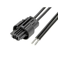 Molex 2166211021 Female behuizing (kabel) Totaal aantal polen: 2 Rastermaat: 3.60 mm Inhoud: 1 stuk(s) Piece - thumbnail