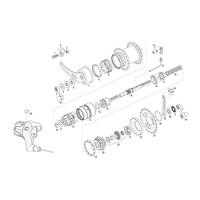 SRAM distanzbuchse spacer shim i-3 - thumbnail