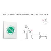 Verlichtingsmodule en schakelaarset - CHACON - 54666 - Draadloos - Zonder batterijen - thumbnail