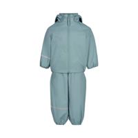 Celavi Regenpak Basic Junior Polyester Lichtblauw Maat 80 - thumbnail