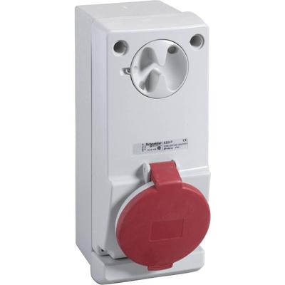 Schneider Electric 83047 83047 CEE-wandcontactdoos 32 A 415 V 1 stuk(s)