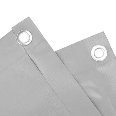 VidaXL Balkonscherm 700x120 cm pvc grijs VidaXL Balkonscherm 700x120 cm pvc grijs