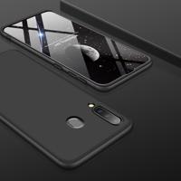 GKK drie stadia splicing volledige PC Case voor Galaxy M30/A40s (zwart) - thumbnail