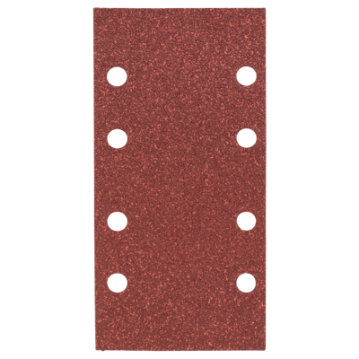 Bosch Accessoires Schuurbladenset | 93X185mm | G60 | Wp | 8 Gaten | Velc | 10-delig - 2609256A81