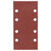 Bosch Accessoires Schuurbladenset | 93X185mm | G60 | Wp | 8 Gaten | Velc | 10-delig - 2609256A81 - thumbnail