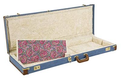 Fender x Wrangler® Denim Case Indigo