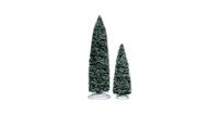 Kerstfiguur Snowy juniper tree large & medium LEMAX - Lemax - thumbnail