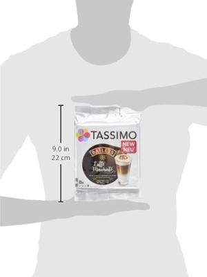Tassimo - Baileys Latte Macchiato - 8 T-Discs
