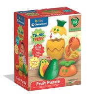 Clementoni baby stapel fruit, 12dlg. - thumbnail