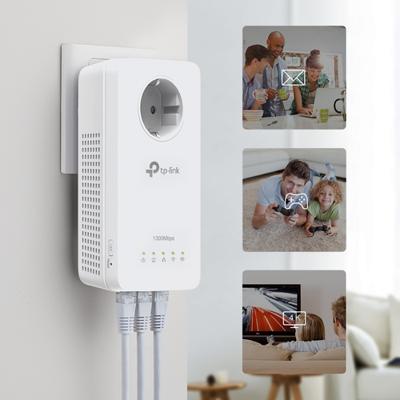 TP-Link TL-WPA8631P KIT wifi versterker kit - thumbnail