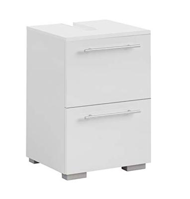 Schildmeyer Onderkast wastafel Carlos (Breedte 40 cm, parelwit)