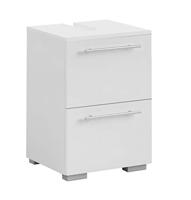 Schildmeyer Onderkast wastafel Carlos (Breedte 40 cm, parelwit) - thumbnail