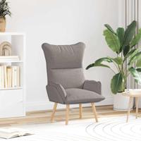 Fauteuil Taupe 69 x 74 x 93 cm Sherpa Stof - thumbnail