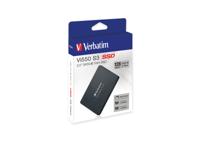 Verbatim VI550 S3 128 GB SSD harde schijf (2.5 inch) SATA 6 Gb/s Retail 49350 - thumbnail