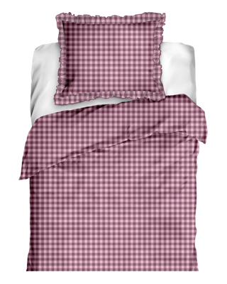 Dekbedovertrek set - Paars