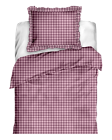Dekbedovertrek set - Paars - thumbnail