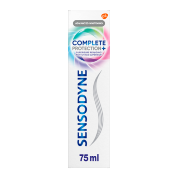 Sensodyne Tandpasta complete protec adv white 75 Milliliter Sensodyne Tandpasta complete protec adv white 75 Milliliter