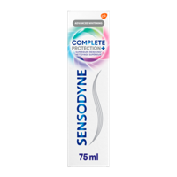 Sensodyne Sensodyne Tandpasta Complete Protection + Advanced Whitening 75ml - thumbnail
