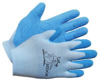 KIXX tuinhandschoen Chunky blauw maat 4 - thumbnail