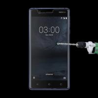 Voor Nokia 3 0 26 mm 9H oppervlaktehardheid Explosieveilig niet-volledig scherm getemperd glas scherm Film - thumbnail