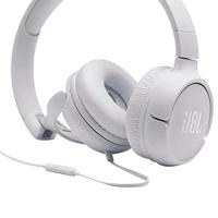 Headset met Bluetooth en microfoon JBL Tune 500 Wit - thumbnail