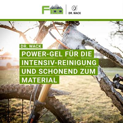 Dr. Wack f100 fietsreiniger "neue formel" f100 bike cleaner 1 liter - thumbnail