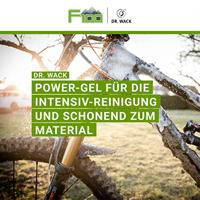 Dr. Wack f100 fietsreiniger "neue formel" f100 bike cleaner 1 liter - thumbnail