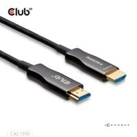 CLUB3D HDMITM Hybrid AOC Cable 8K60Hz/4K120Hz 50m - thumbnail