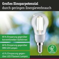 Paulmann 29131 LED-lamp Energielabel A (A - G) E14 2.5 W Neutraalwit (Ø x h) 45 mm x 100 mm 1 stuk(s) - thumbnail
