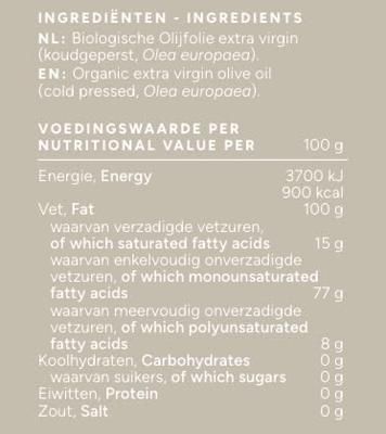 Mattisson HealthStyle Olijfolie Extra Virgin Mattisson HealthStyle Olijfolie Extra Virgin