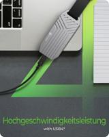 ICY BOX IB-1919M-C42 SDD-behuizing Zilver M.2 - thumbnail