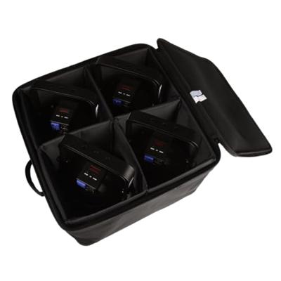 Gator Cases G-PAR64LED4 Case Carries 4 Par 64 LED's Gator Cases G-PAR64LED4 Case Carries 4 Par 64 LED's