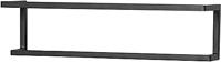 Sealskin Carré Handdoekrek 48cm Zwart - thumbnail