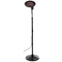 Elektra Quartz Staande infrarood terrasverwarmer Zwart 2000 Watt - thumbnail