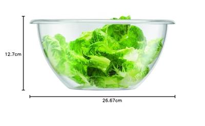 Slakom - BODUM - Bistro - Tritan - ø 23 cm - Transparant