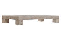 Tafeldecoratie Home ESPRIT Beige Stads 34 x 17 x 4 cm - thumbnail