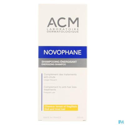 ACM Novophane Revitaliserende Shampoo Anti Haaruitval 200ml