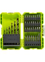 Ryobi RAK38SDD | 38-delig Boor & Schroevendraaierset - 5132003303 - 5132003303 - thumbnail