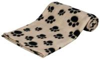 Trixie beany fleece hondendeken beige - thumbnail