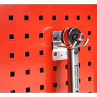 KS Tools 826.0007 Werkplaatswagen Plaatstaal Kleur (specifiek): Zwart, Rood - thumbnail