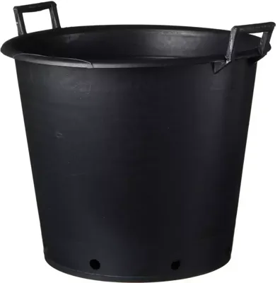 Ritzi planten container met handgrepen H 49 x Ø 65 cm - 110 liter