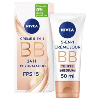 Nivea BB Crème 5-In-1 SPF15 Medium