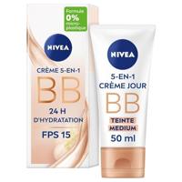Nivea BB Crème 5-In-1 SPF15 Medium - thumbnail
